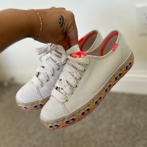 Neon Pink/ Neon multicolored Dream Foam Keds